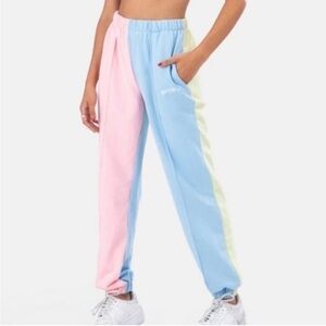 Adika Color Block Sweatpants